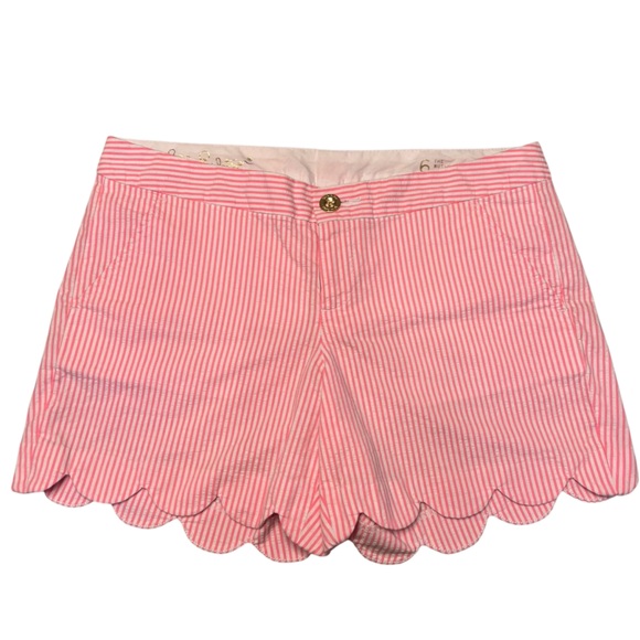Ashen Fane Women's Cotton Interlock Running Shorts - Pink/White, Elastic Waist, Medium - View #10
